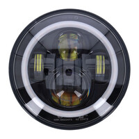 Bright | 7 Inch Led Headlamp | Black | Bright