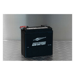 Serie Advance - Batteria Sigillata Agm | 12 V| 12 Ah | 220 Cca