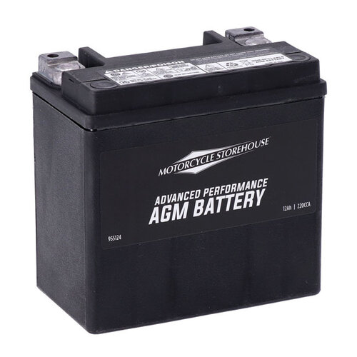 Serie Advance: Batería Sellada Agm | 12V | 12 Ah | 220 Cca