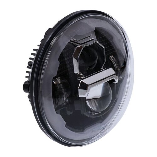 Brillante | Unidad De Faro Led De 7 Pulgadas | Negro