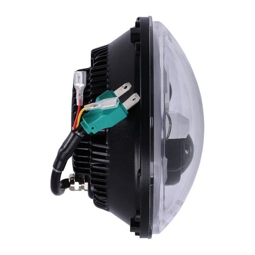 Brillante | Unidad De Faro Led De 7 Pulgadas | Negro