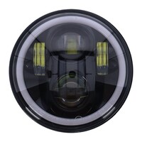 5. 3/4 Inch Led Headlamp Unit | Black
