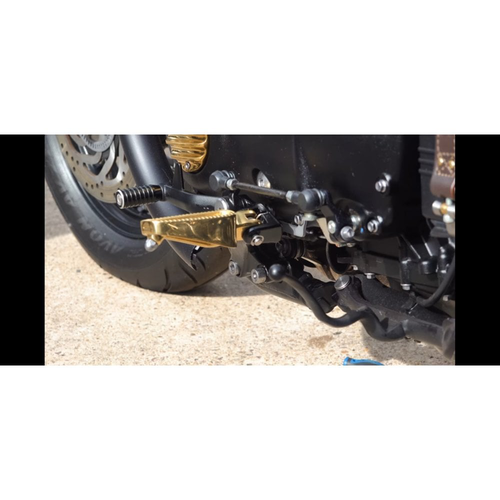 Motone Ranger Fußrasten | Triumph Bobber | Messing