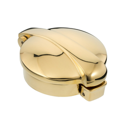 Monza Flip Up Gas Tank Cap 2.5in/62Mm