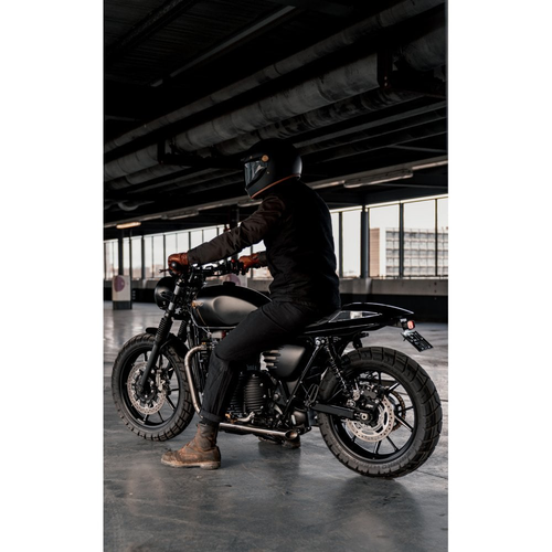 Motone Heckklappe-Set Street Twin / Street Scrambler / T100 / T120 | Gort Hellschwarz