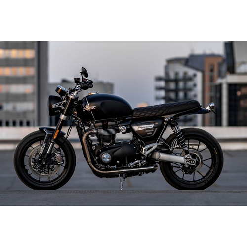 Motone Horquilla Speed Twin 1200 Usd | Guardabarros Delantero Corto | Negro o plata cepillada