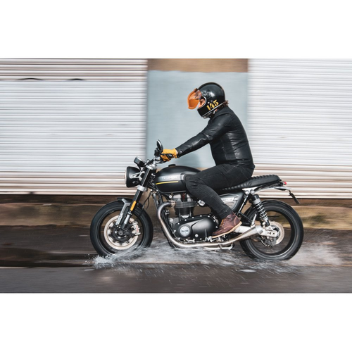 Motone Horquilla Speed Twin 1200 Usd | Guardabarros Delantero Corto | Negro o plata cepillada