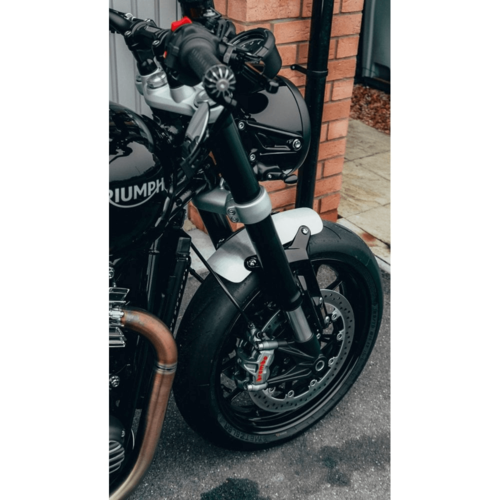 Motone Forcella Speed Twin 1200 Usd | Parafango Anteriore Shorty | Nero o Argento Spazzolato