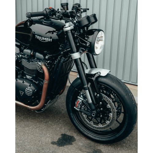Motone Forcella Speed Twin 1200 Usd | Parafango Anteriore Shorty | Nero o Argento Spazzolato