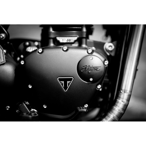 Motone Copertura/Badge ACG Punti | Marchio | Nero