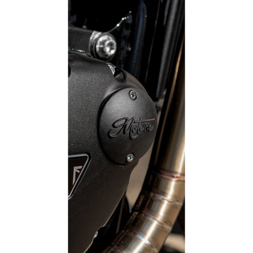 Motone Copertura/Badge ACG Punti | Marchio | Nero