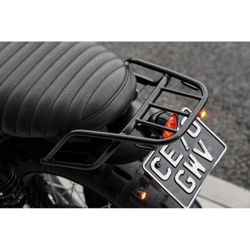 Motone La Schermaglia | Mini Rack/Maniglione | Strada Doppia / Strada Scrambler / T100 / T120 | Nero O Lucido