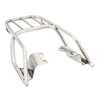 L'Escarmouche | Mini Rack/Rail D'Appui | Street Twin / Street Scrambler / T100 / T120 | Noir Ou Poli