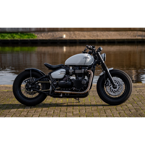Motone The Zephyr MK.II | Bobber / Thruxton Intake Covers / Throttle Body Trim | Black