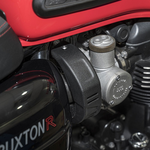 Motone The Zephyr MK.II | Bobber / Thruxton Intake Covers / Throttle Body Trim | Black