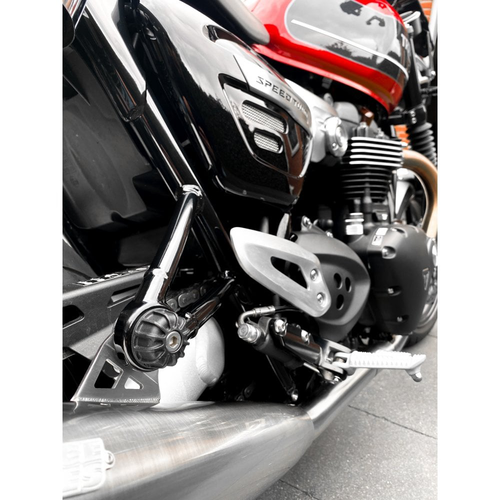 Motone Casablanka |Passenger Peg Delete / Blanking Plates / Forged Edition | Brass Or Black