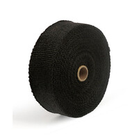 Involucro Isolante Di Scarico | 2" Di Larghezza, Nero
