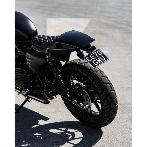 Motone Street Tracker-Stoel | Zwart