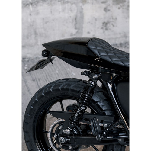 Motone Asiento Street Tracker | Negro