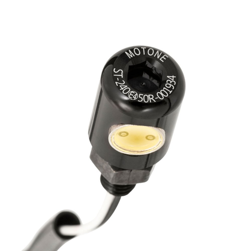 Motone PILLBOX | Billet Aluminium E-Gemarkeerd LED-Kenteken-/Kentekenplaatverlichting