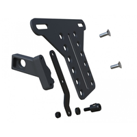 Kit De Placa De Matrícula De Montaje Lateral Sidekick (Eje-Montaje) (Sin Versión De Luz Trasera)