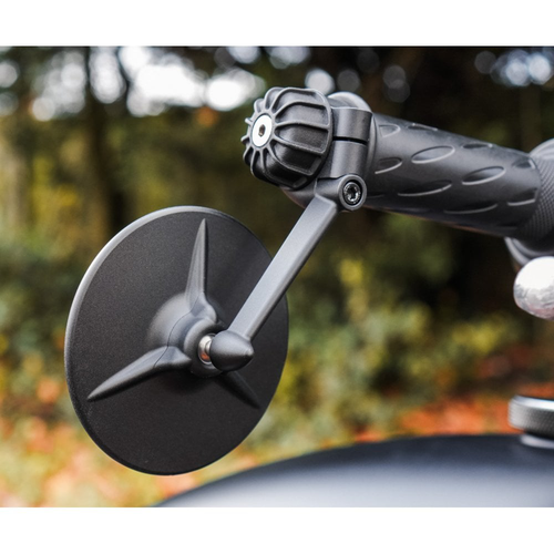 Motone 2 Espejos De Extremo De Barra Triline Billet | Tipo R (E-Marca) | Extremo De Barra | Par