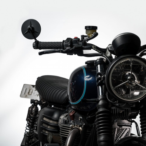 Motone 2 Espejos De Extremo De Barra Triline Billet | Tipo R (E-Marca) | Extremo De Barra | Par