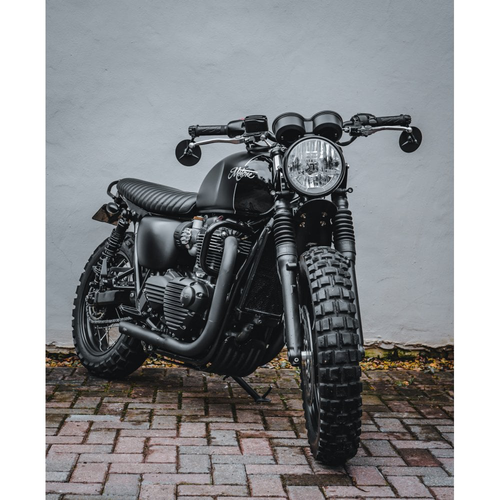 Motone 2 Espejos De Extremo De Barra Triline Billet | Tipo R (E-Marca) | Extremo De Barra | Par