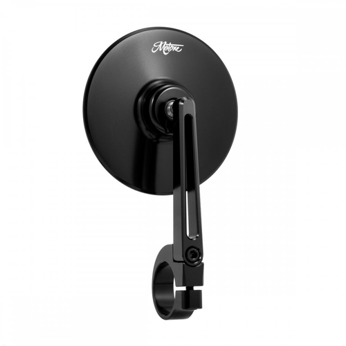 Motone Specchietto terminale manubrio in billet 2X Turismo | Digitare R (E-Marco) | Fine barra | Paio