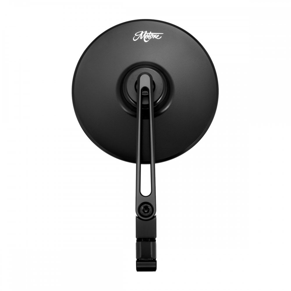 Rétroviseurs D'extrémité De Guidon Moto - Lot De 2, Universels 7/8" (22mm) - Verre HD Réglable 360°, Couleurs Noir/bleu/or/rouge