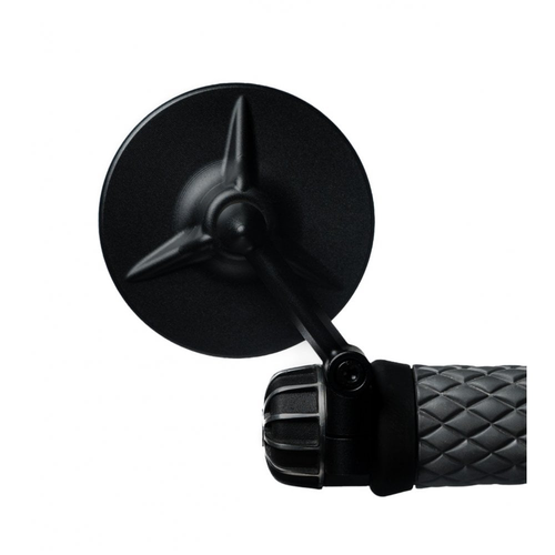 Motone 2X Rétroviseurs D'Extrémité De Barre Triline Billet | Type S (80 Mm) | Extrémité De Barre | Paire