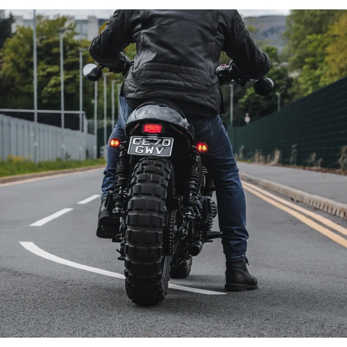 Motone ICON MULTI LED 3In1 Achterlicht / Remlicht / Knipperlicht Richtingaanwijzers | Paar | Zwart | M8