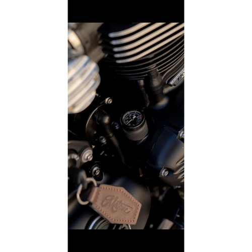 Motone Bouchon De Remplissage D'Huile De Jauge De Température Moteur | Triumph | °F - Fahrenheit Ou °C - Celsius