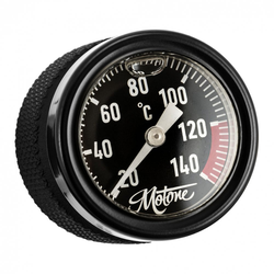 Engine Temp Gauge Oil Filler Cap | Triumph | °F - Fahrenheit Or °C - Celsius