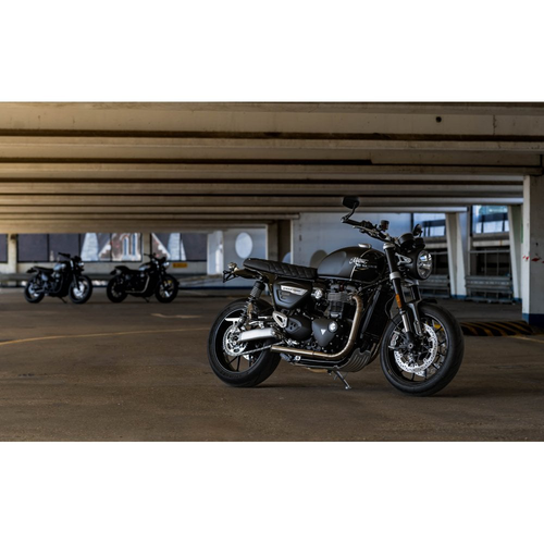 Motone Speed Shovel | Rear Mudguard Pre-drilled | Speed Twin 1200 | Brushed