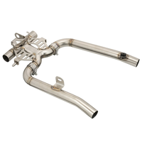 X-Pipe Plus' - Kit X-Pipe Y Tubo De Conexión Eur5 Para Speed Twin 900/Street Twin