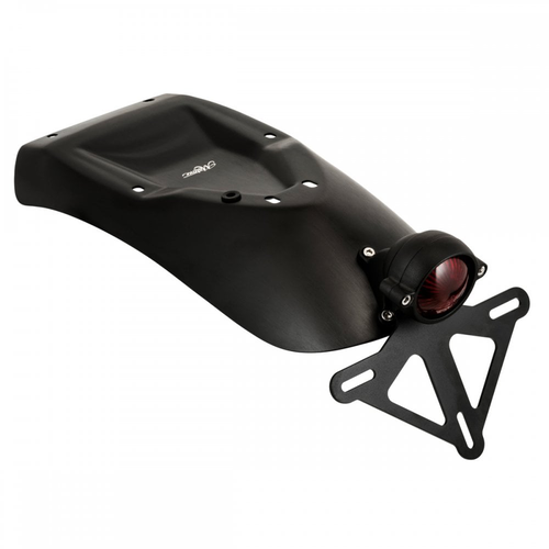 Motone Pala TRX | Guardabarros Trasero Predulado | Thruxton 1200 | Cepillado y Anodizado Negro o Cepillado