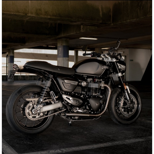 Motone Speed Cafe Diamondback Sitz | Speed Twin 1200