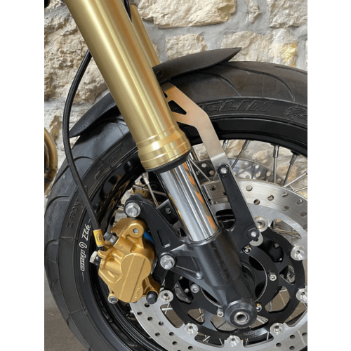 Raw Metal Racers Guardabarros Delantero Para Conversión De Horquilla Triumph 675 | Elija Tamaño