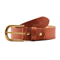 Ceinture Classique | Bronzage Vintage | Moyen Ou Grand