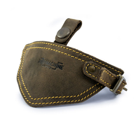 Protector De Zapato Derecho | Marrón Tabaco