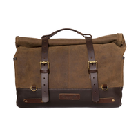 Outlaw Saddlebag | Black Or Tobacco Or Vintage Tan