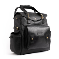 Outlander Zadeltas | Zwart Of Tabak