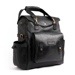 Outlander Zadeltas | Zwart Of Tabak