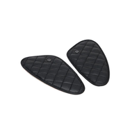 Diamond Leather Tankpad | Black Or Tan Or Brown