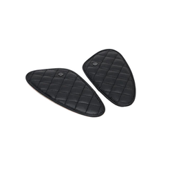 Diamond Lederen Tankpad | Zwart Of Bruin Of Bruin
