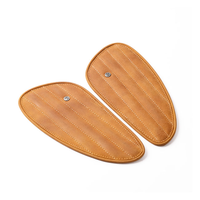 Tankpad En Cuir Classique | Noir Ou Beige Ou Marron