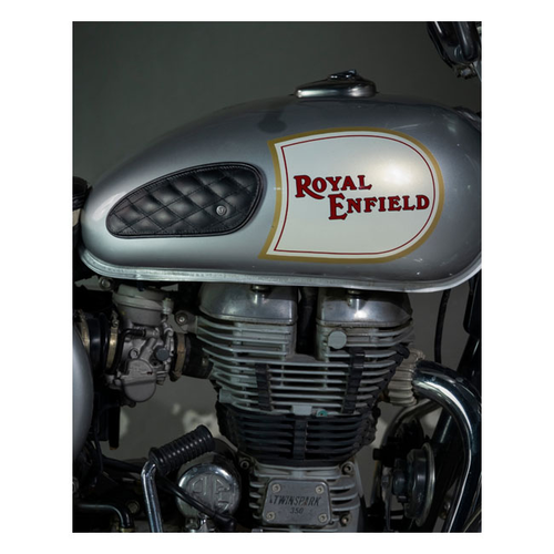 Trip Machine Diamond Mini Leather Tankpad | Black Or Tan Or Brown