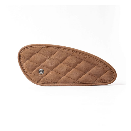 Trip Machine Diamond Mini Leather Tankpad | Black Or Tan Or Brown