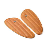 Klassisches Mini-Tankpad Aus Leder | Schwarz Oder Braun Oder Braun